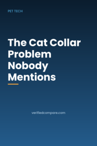 The cat collar problem nobody mentions when selling trackers