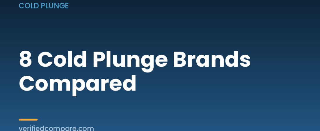 Redwood Outdoors vs Sun Home vs Sauna Kit Co: 8 Cold Plunge Brands Compared (2026)