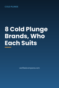 Eight cold plunge brands and who each one suits
