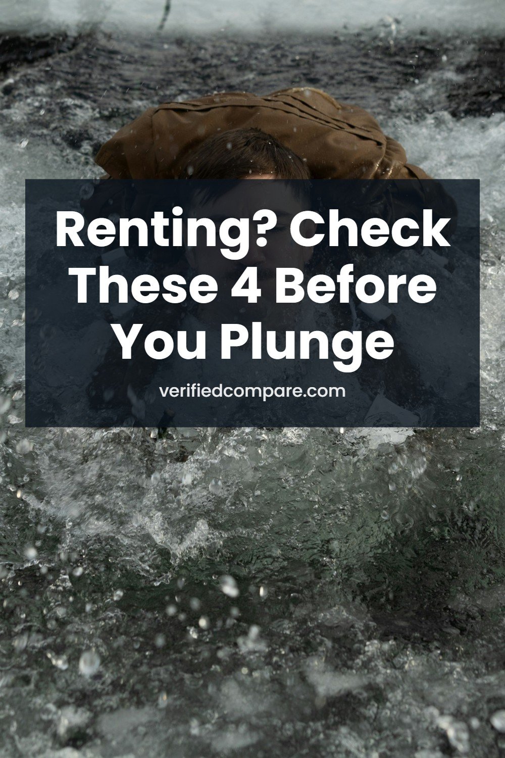 Renting? Check these 4 things before you buy a cold plunge