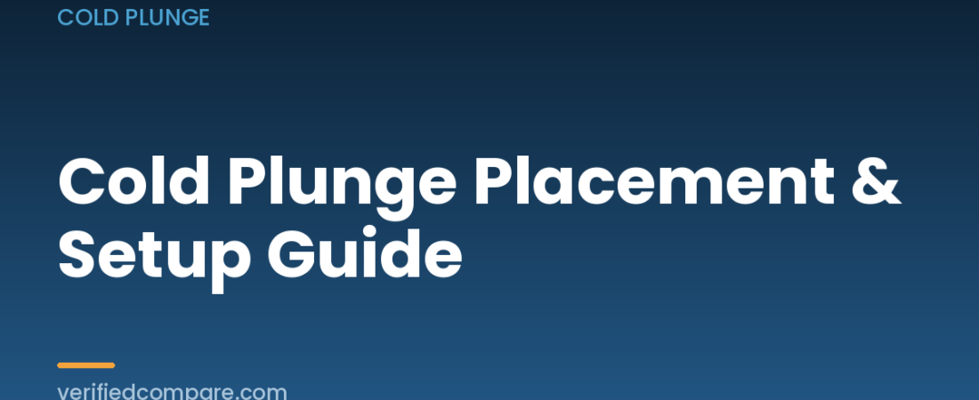 Cold Plunge Tub Placement & Setup Guide (Apartment vs Backyard)