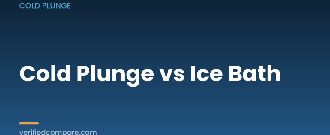 Cold Plunge vs Ice Bath: Which Is Right for You? (2026)